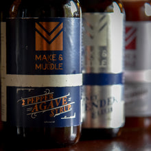 Load image into Gallery viewer, 2 Pepper Agave Syrup Cocktail Mixer