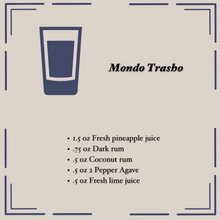 Load image into Gallery viewer, 2 Pepper Agave Syrup Cocktail Mixer