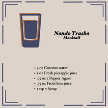 Load image into Gallery viewer, 2 Pepper Agave Syrup Cocktail Mixer