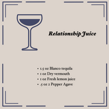 Load image into Gallery viewer, 2 Pepper Agave Syrup Cocktail Mixer