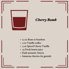 Load image into Gallery viewer, Spiced Cherry Vanilla Syrup