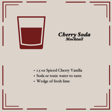 Load image into Gallery viewer, Spiced Cherry Vanilla Syrup