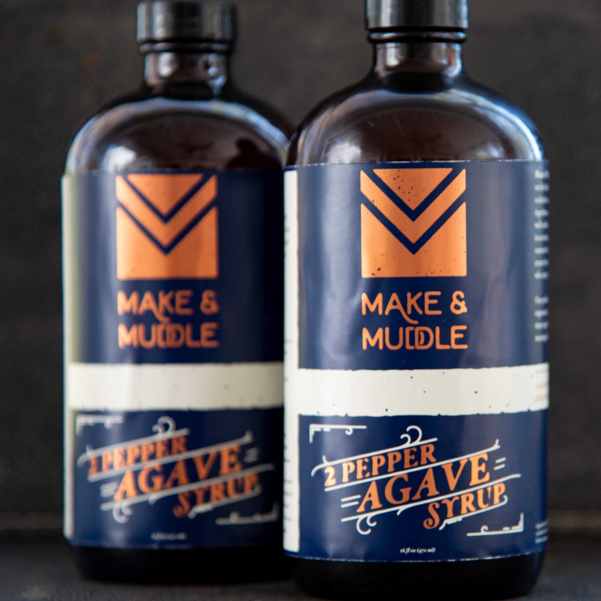 2 Pepper Agave Syrup Cocktail Mixer – Make & Muddle