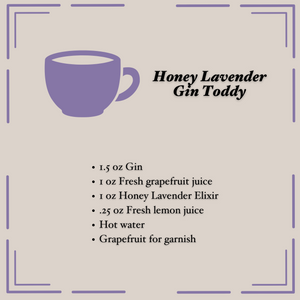 Honey Lavender Elixir