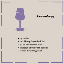 Load image into Gallery viewer, Honey Lavender Elixir