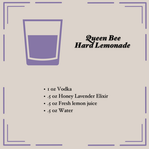 Honey Lavender Elixir